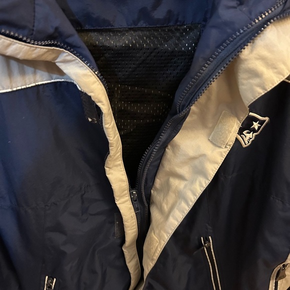 Patriots Jacket by NFL in Blue and Gray - Picture 11 of 16